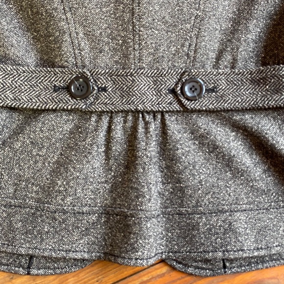 ❄️Silk & Wool Blend Blazer by Ann Taylor 0 - Picture 7 of 8